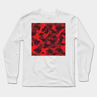 Army print Long Sleeve T-Shirt